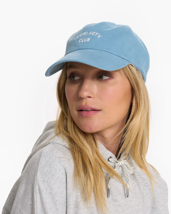 ACTV Club Dad Hat | Light Cloud
