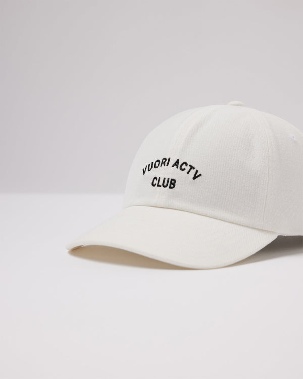 ACTV Club Dad Hat | White