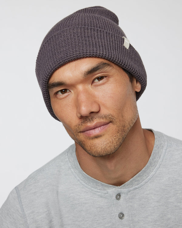 Alpine Waffle Beanie | Sangria