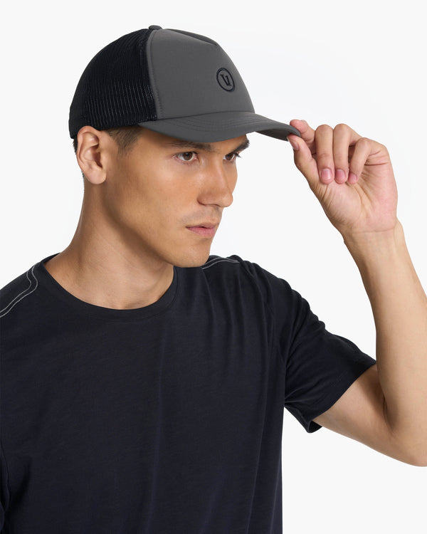 Inspired Foam Trucker Hat | Vintage Charcoal