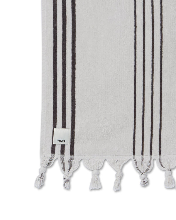 Fringe Beach Towel | Natural
