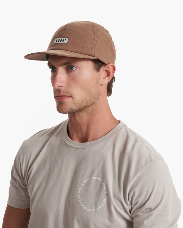 Signal Hemp Hat | Walnut