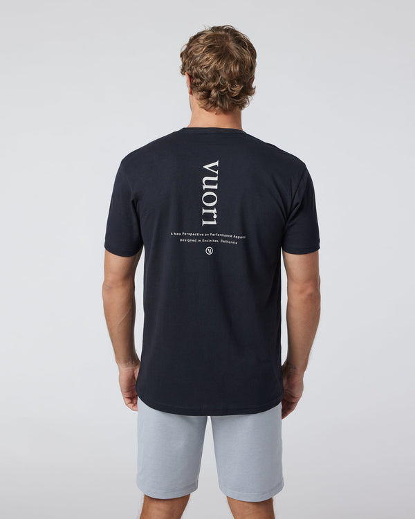 Perspectives Tee | Black