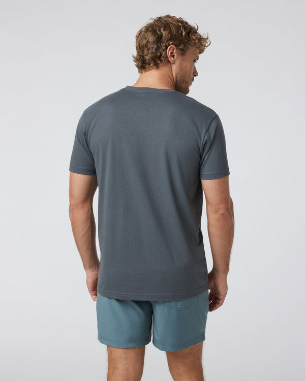 ACTV Pursuits Tee | Charcoal