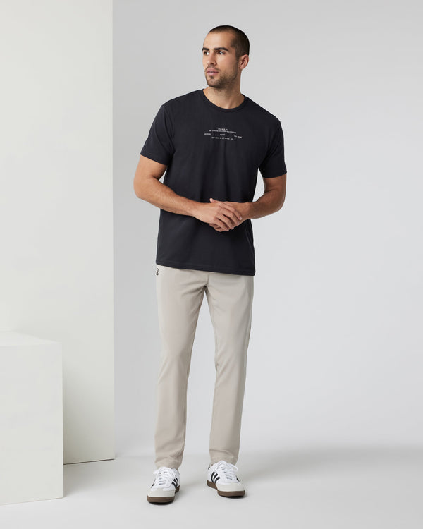 Coastal Lifestyle Tee | Black
