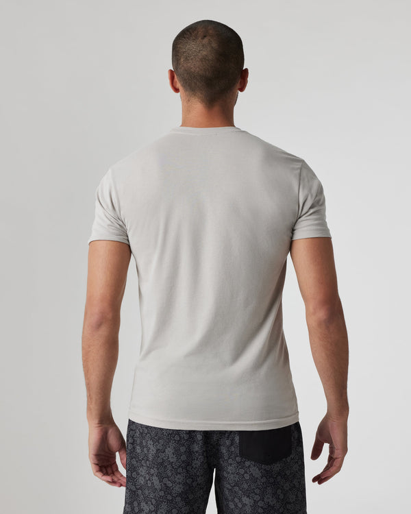 Coastal Lifestyle Tee | Light Grey
