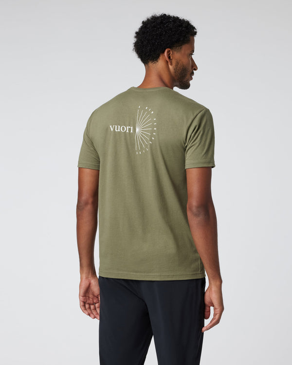 Far Horizons Tee | Oregano