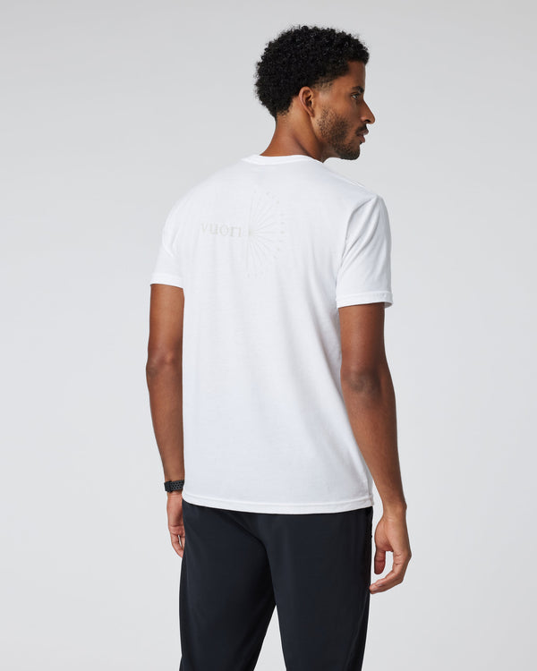 Far Horizons Tee | White