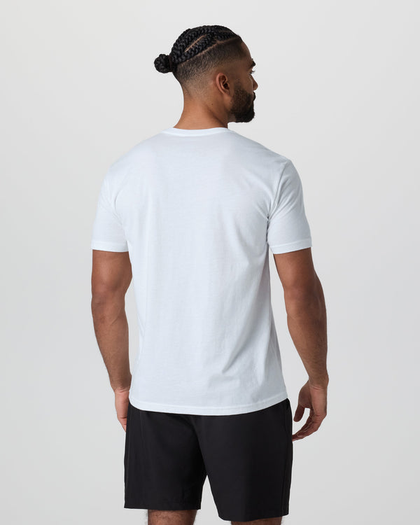 Palms Tee | White