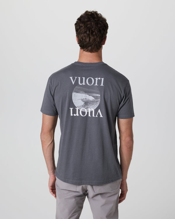 Cliffside Tee | Charcoal