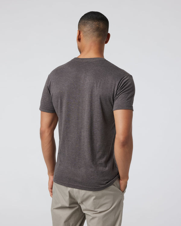 V1 Vuori Wordmark Logo Tee | Macchiato