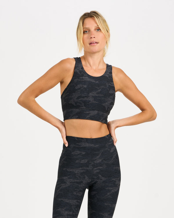 Elevation Bra | Black Camo (V2)
