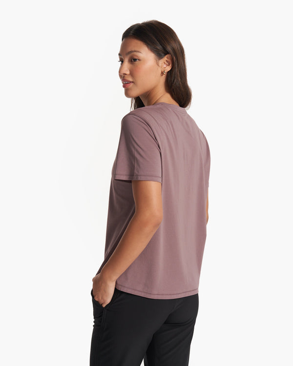 Feather Tee | Hazel