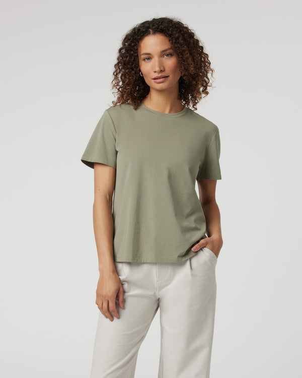 Feather Tee | Metal