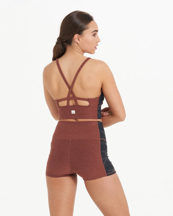 Aspire Elevation Bra | Cedar Heather