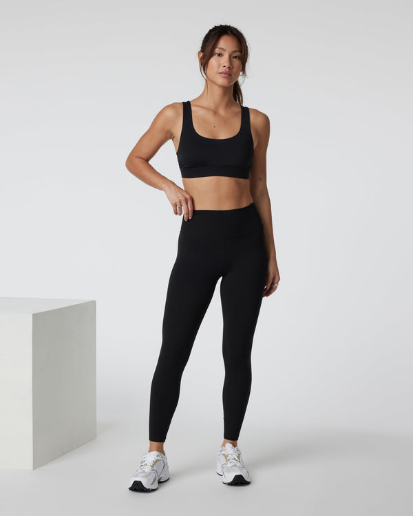 Stride Bra | Black