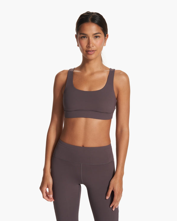 Stride Bra | Plum