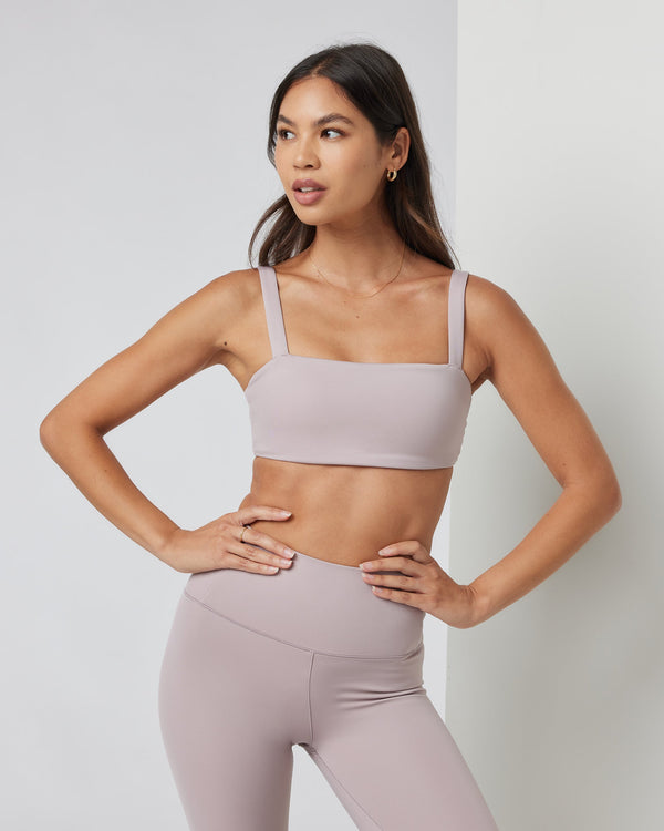 Evolve Square Neck Bra | Dusk