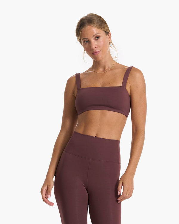 Evolve Square Neck Bra | Fig