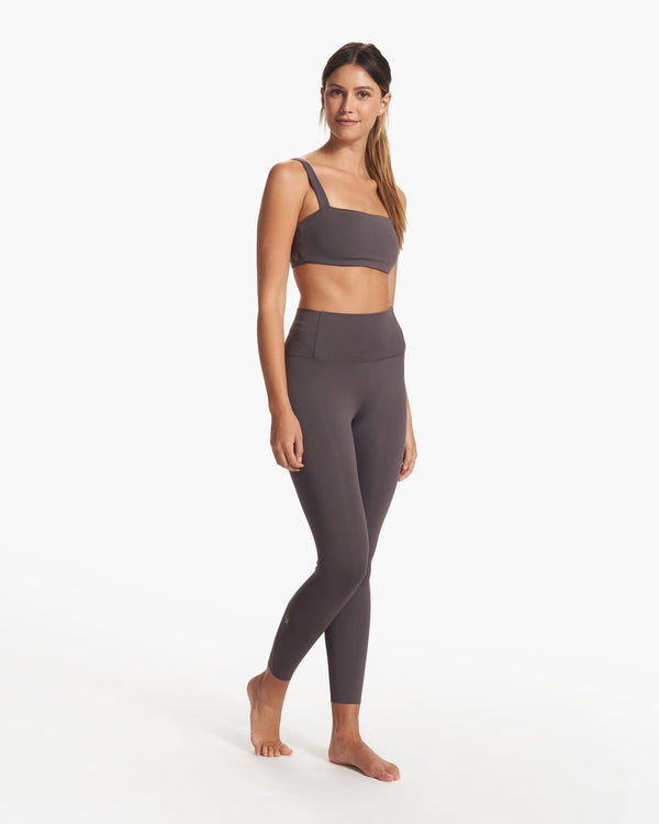 Evolve Square Neck Bra | Plum