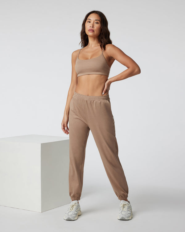 Halo Essential Bra | Goldenrod Heather