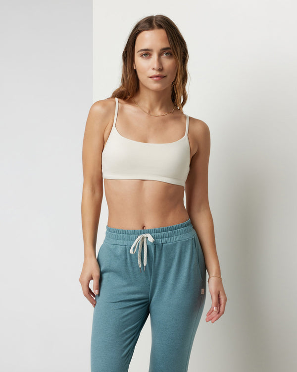 Halo Essential Bra | Milkweed Heather