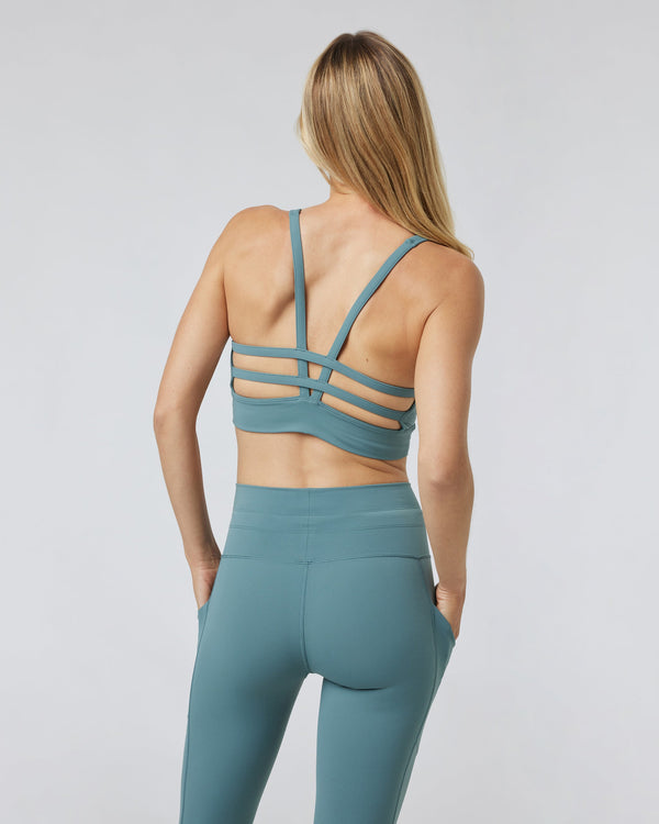 Yosemite Longline Bra | Iron