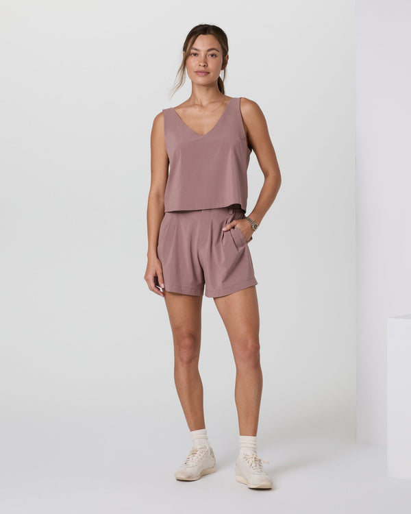 Villa Cropped Tank | Zion Rose