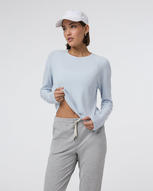 Long Sleeve Cove Relaxed Tee | Atmosphere