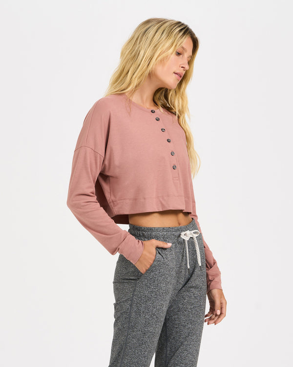 Avalon Henley | Light Terracotta