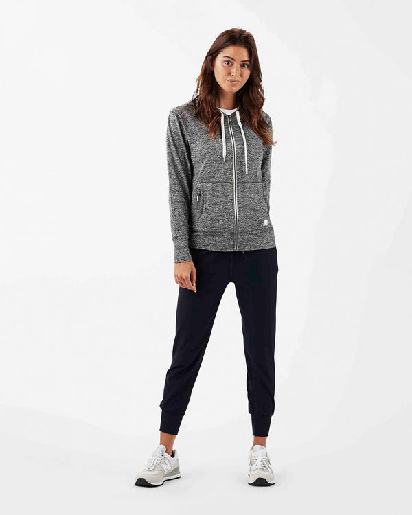 Halo Performance Hoodie | Heather Grey