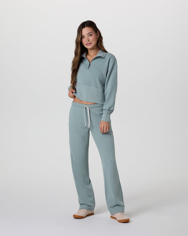 Sedona Straight Leg Sweatpant | Mist