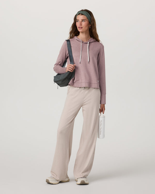 Halo Essential Hoodie | Zion Rose Heather