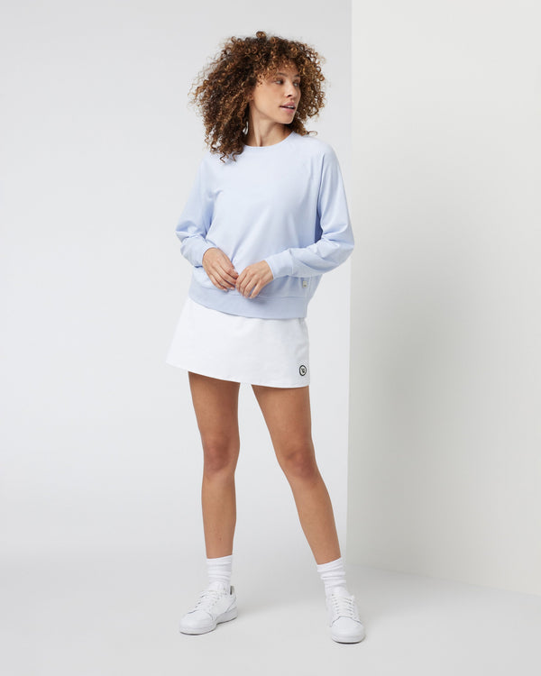 Long Sleeve Halo Crew | Peri Heather