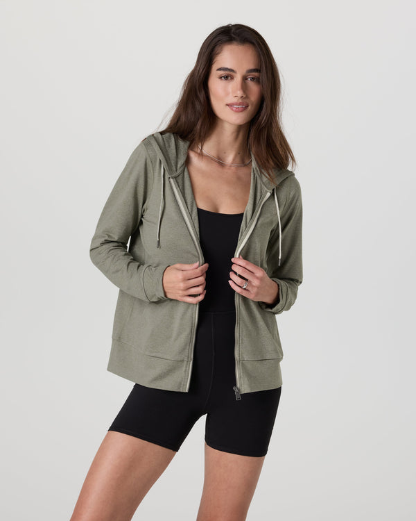 Halo Performance Hoodie 2.0 | Laurel Heather