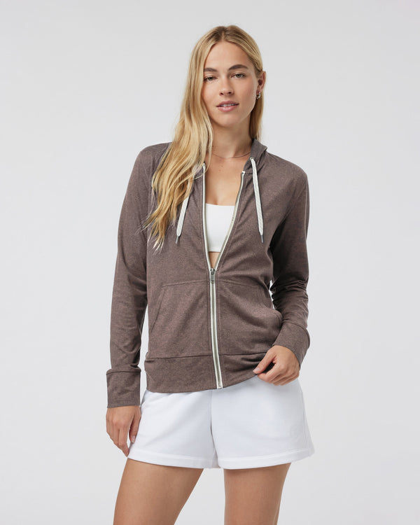 Halo Performance Hoodie 2.0 | Fossil Heather