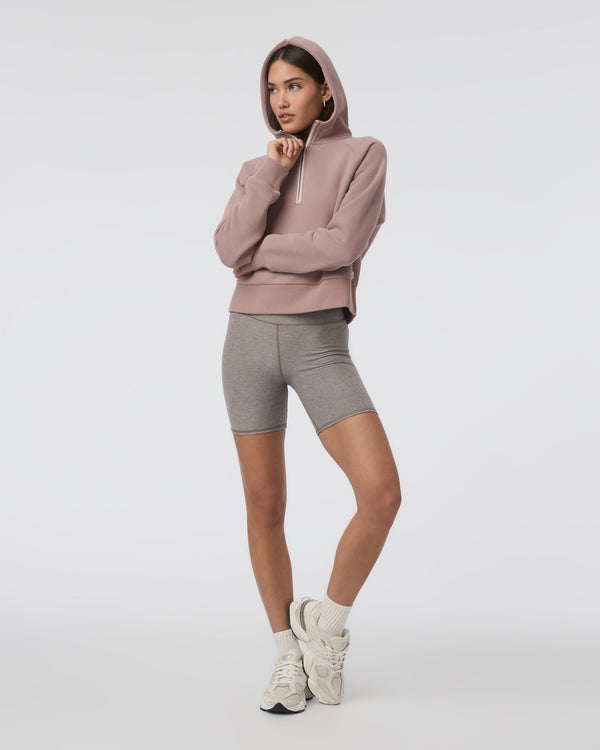 Restore Half Zip Hoodie | Canyon Clay