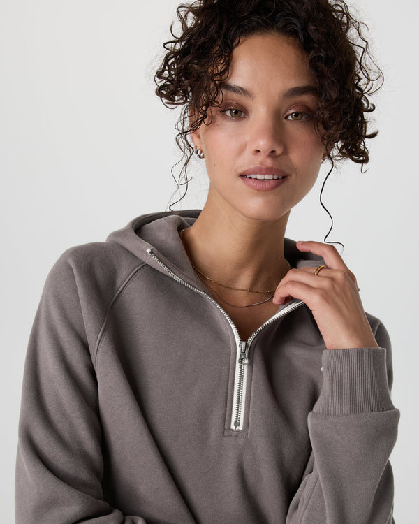 Restore Half Zip Hoodie | Chia
