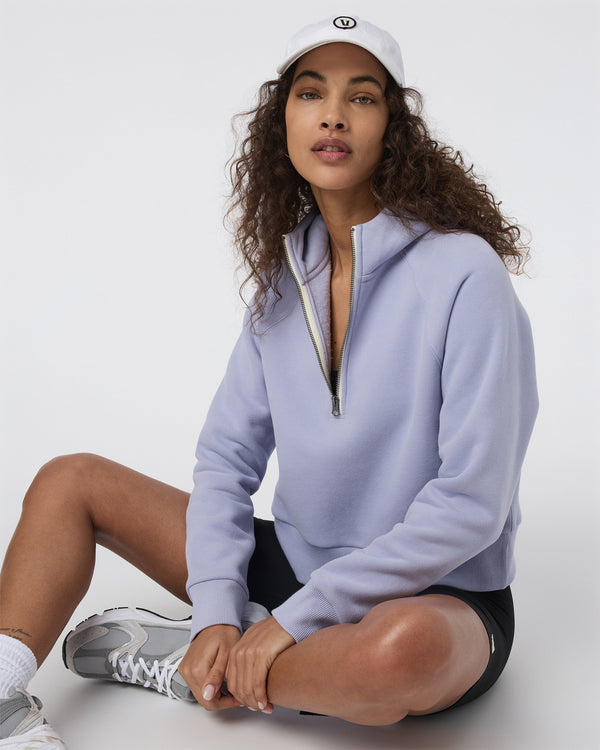 Restore Half Zip Hoodie | Lavender Mist