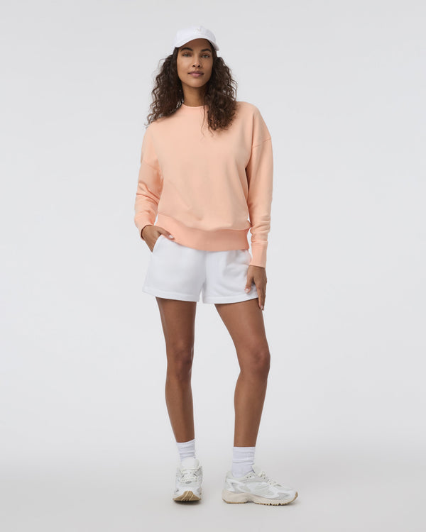 Sedona Weekender Crew | Bright Peach