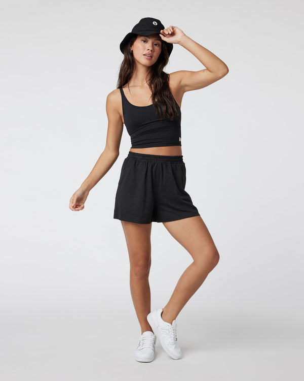 Boyfriend Short | Black Heather