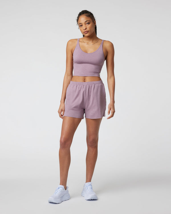 Boyfriend Short | Lilac Heather