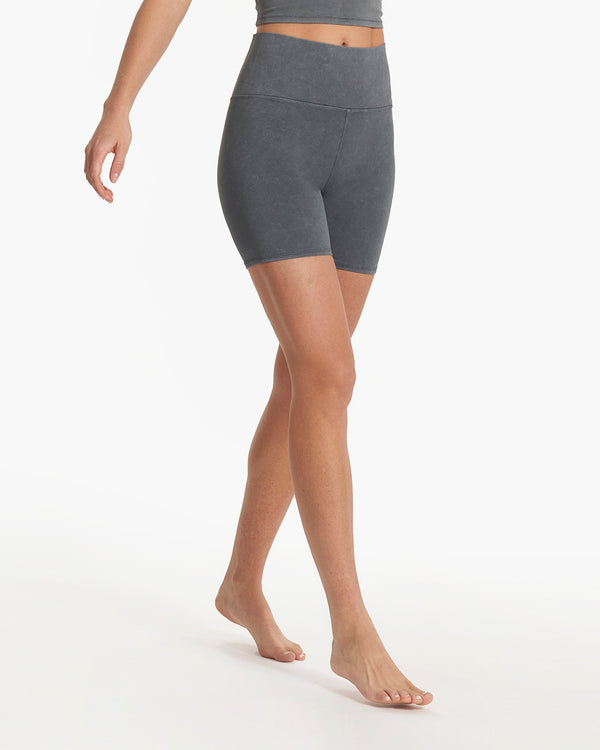 Washed Studio Short | Washed Charcoal