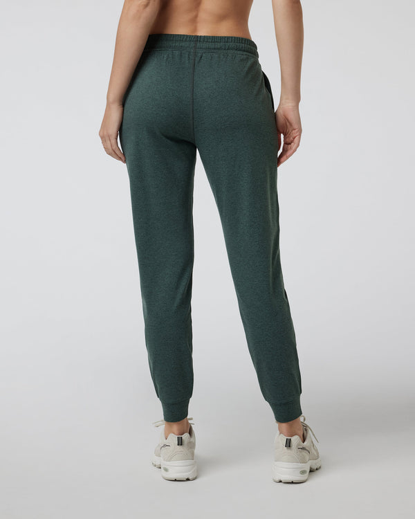 Performance Jogger - Long | Aspen Heather