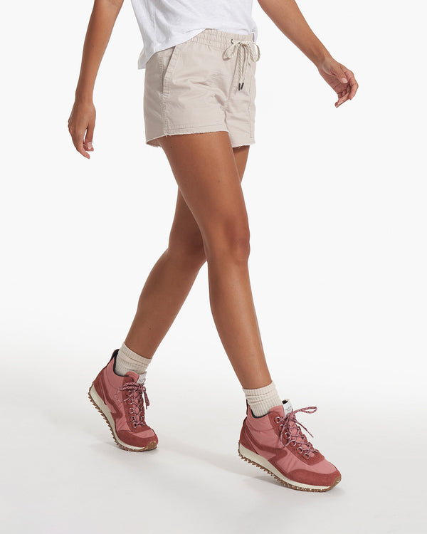 Vintage Ripstop Short | Suede