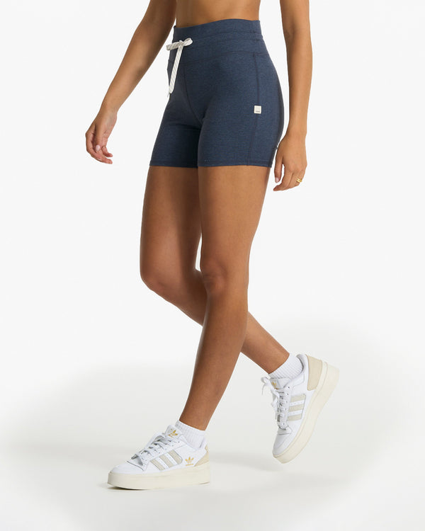 Halo Vintage Short | Azure Heather