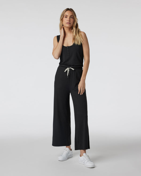 Falls Jumpsuit | Black Heather