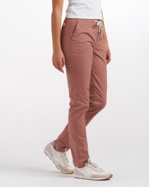 Womens Ripstop Pant - Long | Light Terracotta