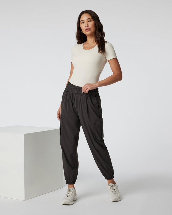 Villa Cargo Jogger | Dark Java