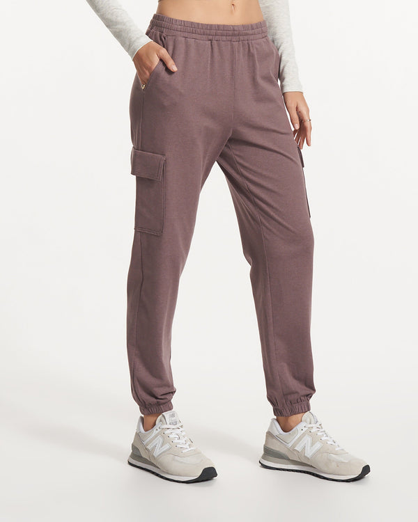 Boyfriend Cargo Sweatpant | Hazel Heather